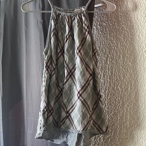 Bella Dahl Striped Top - Black and White